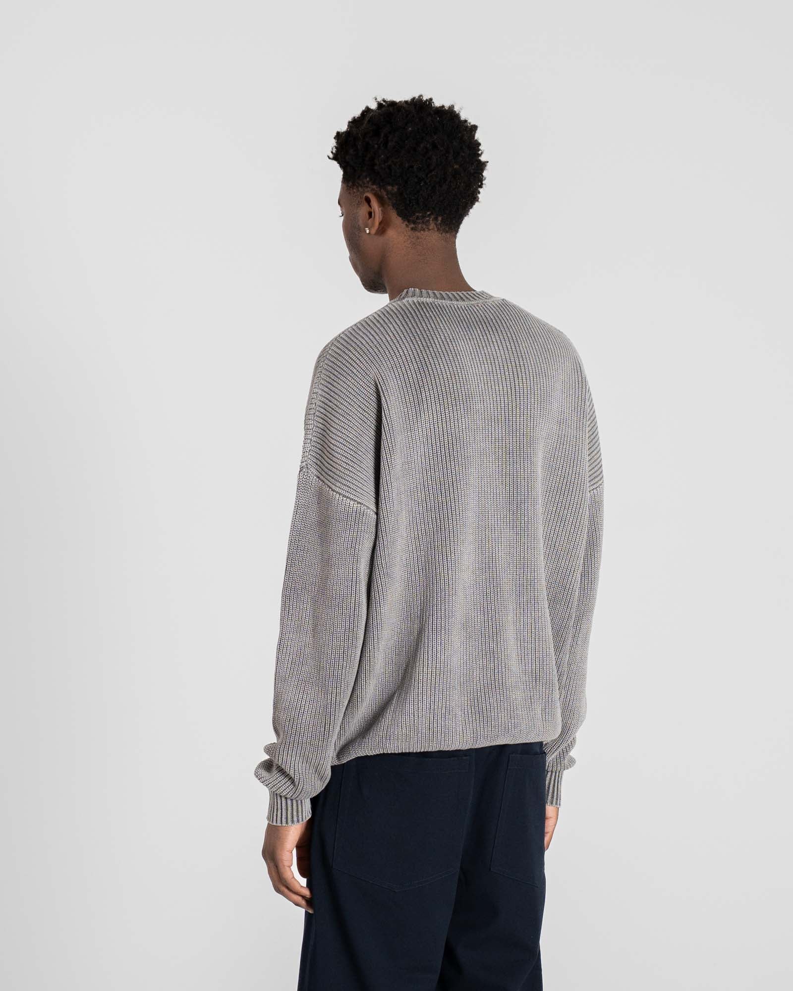 Washed Knit Gray